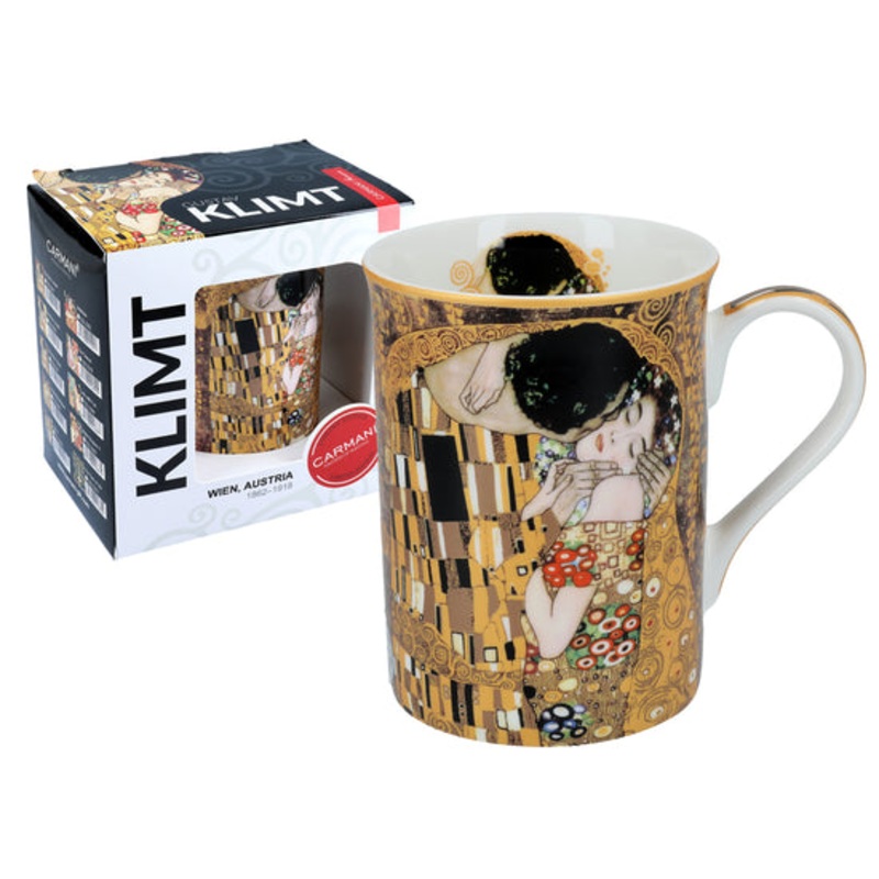 Klimt Mug – The Kiss