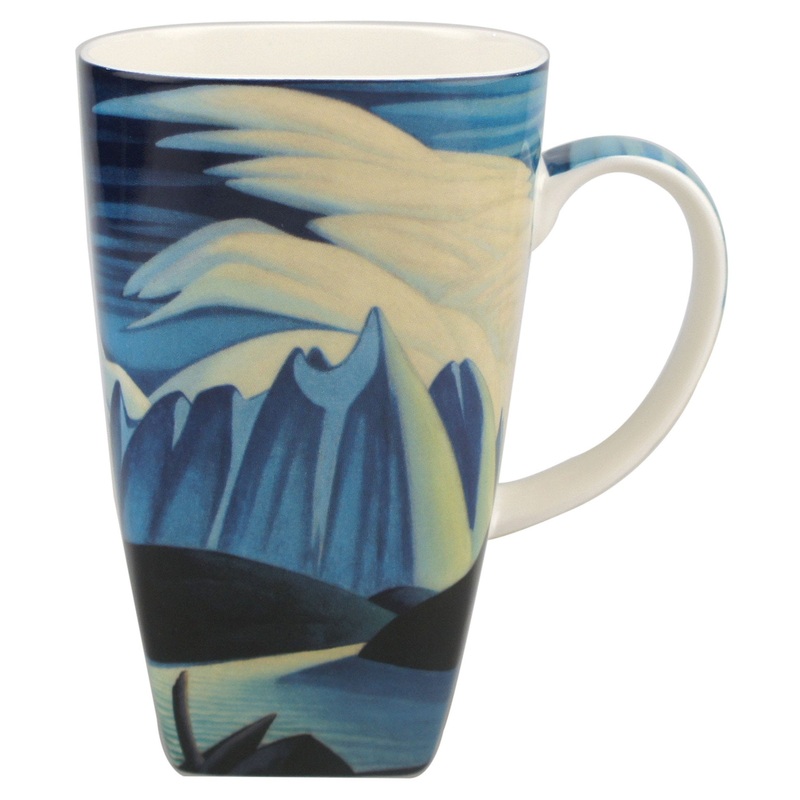 Lawren S. Harris: Lake and Mountains Grande Mug