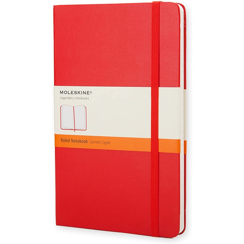 Moleskine Classic Ruled Large Notebook