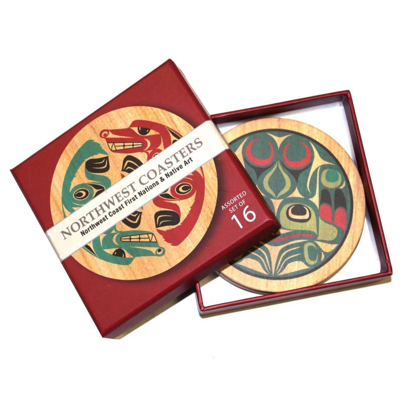 Northwest Coaster Set – Round