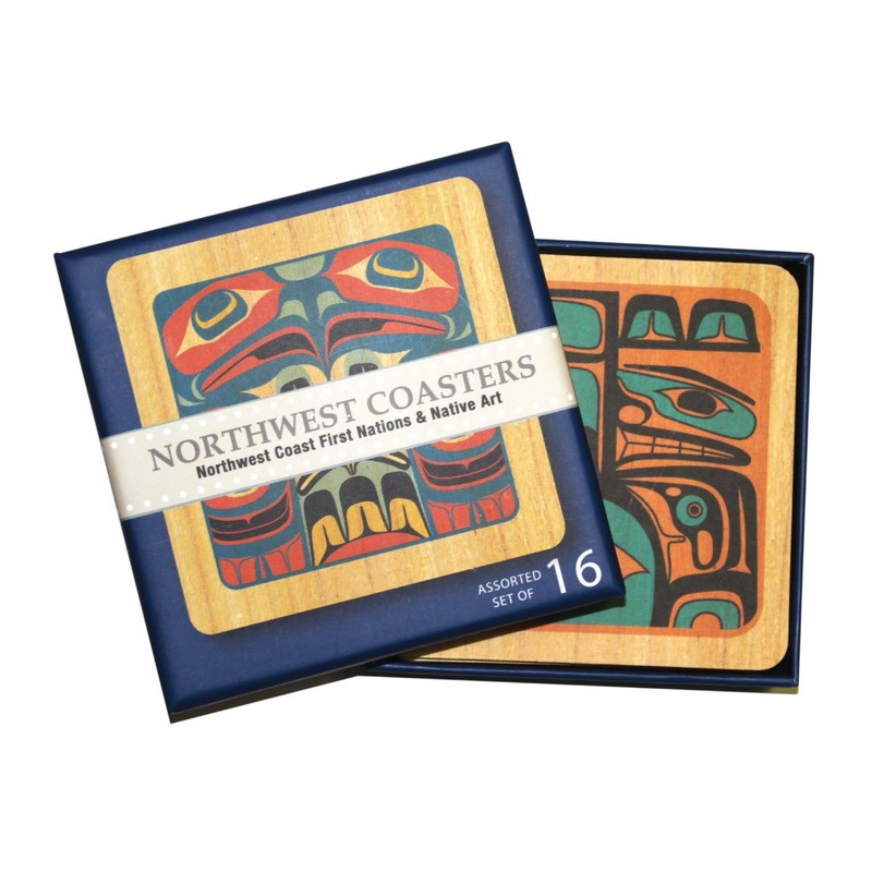 Northwest Coaster Set – Square