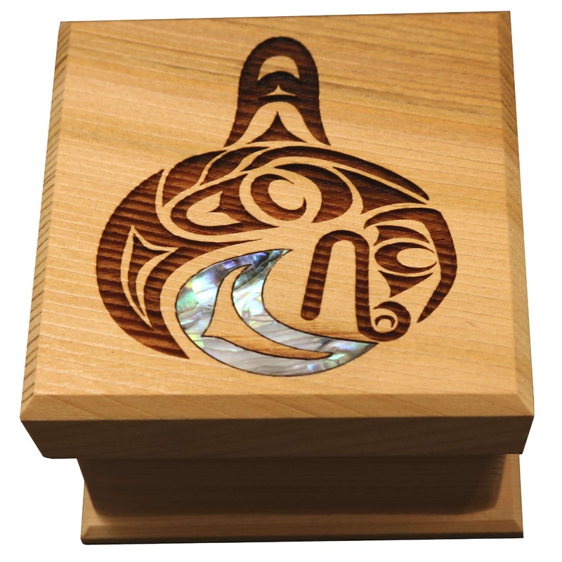 Orca Bentwood Box – Small