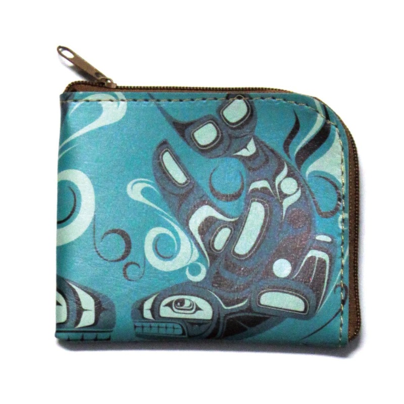 Paul Windsor Coin Purse – Orca