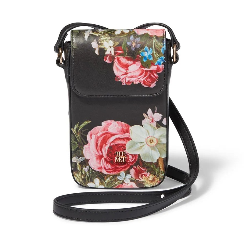 Peeters Bouquet of Flowers Crossbody Phone Purse