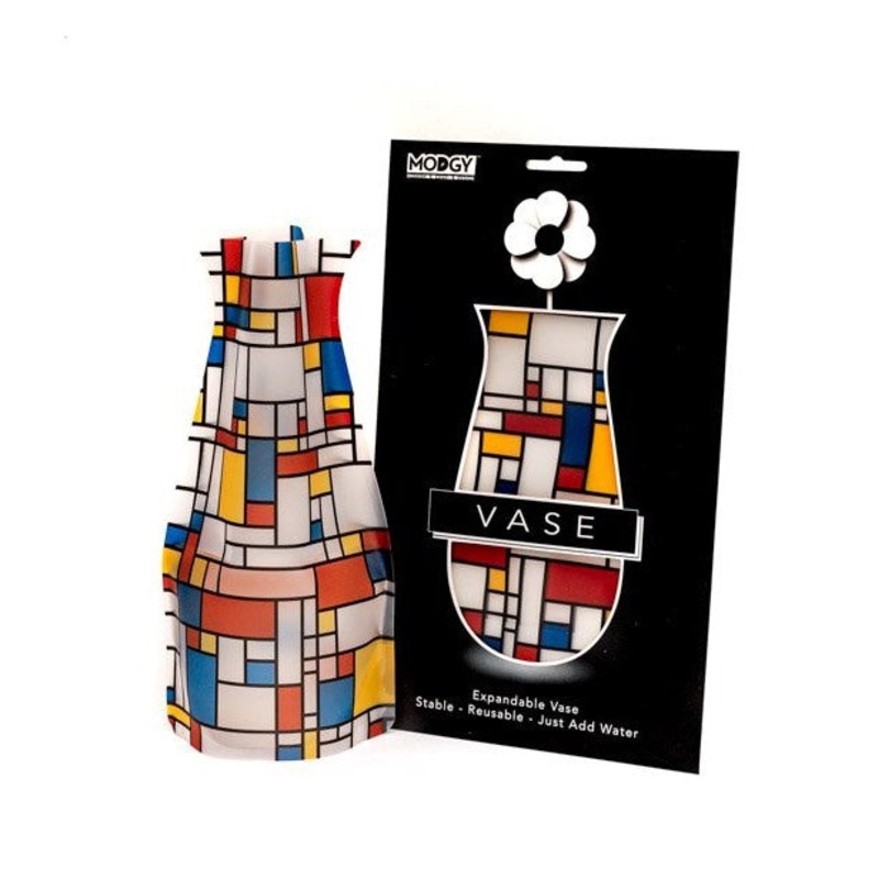 Piet Mondrian Vase