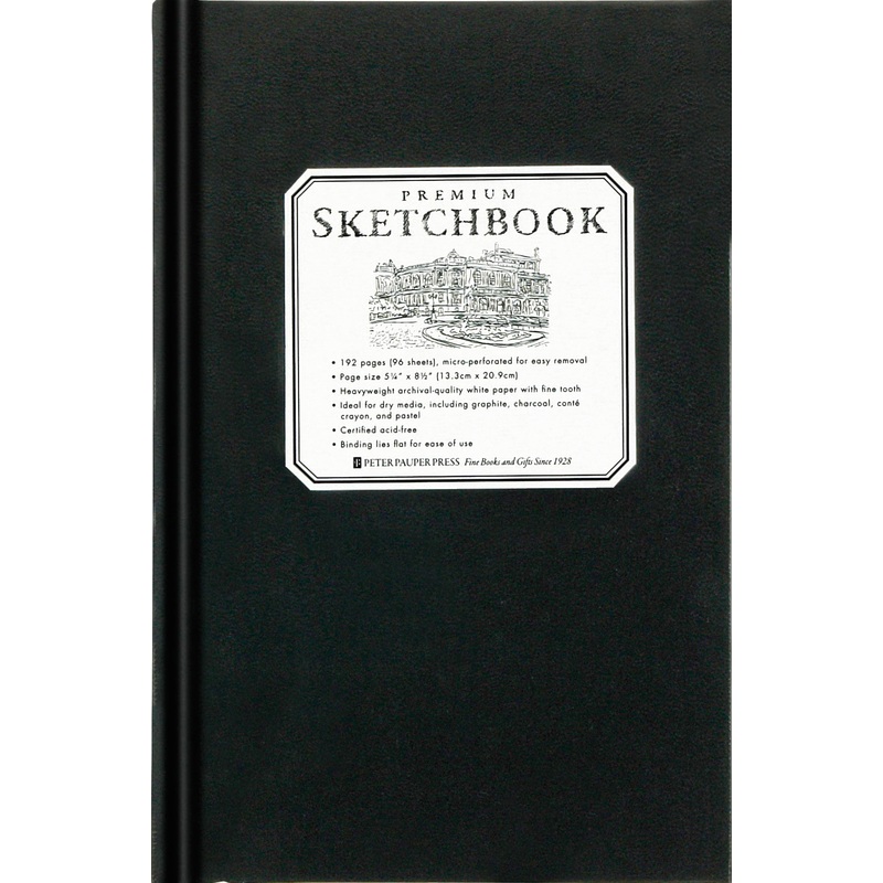 Premium Sketchbook – Large