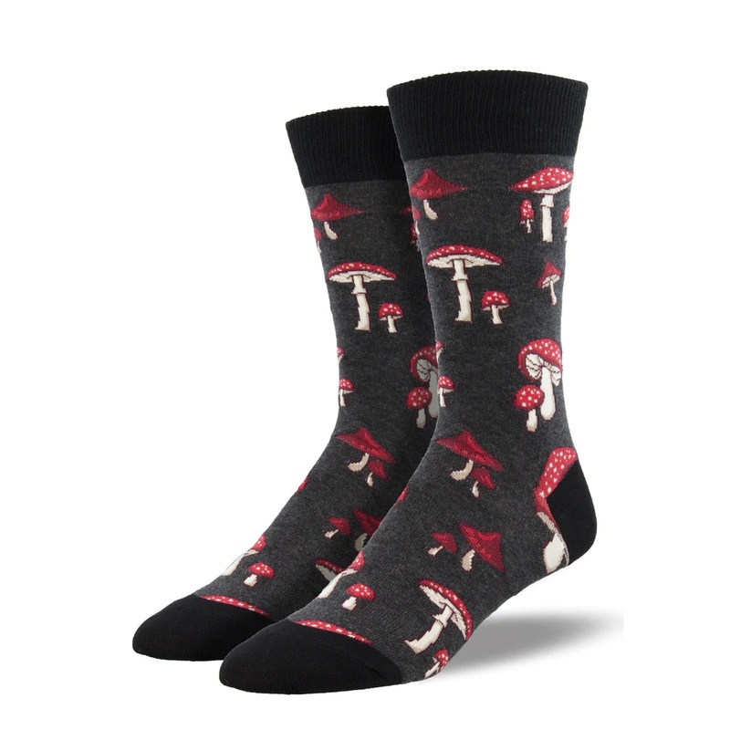 Pretty Fly for a Fungi Socks