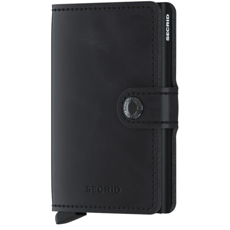 Secrid Miniwallet Vintage – Black