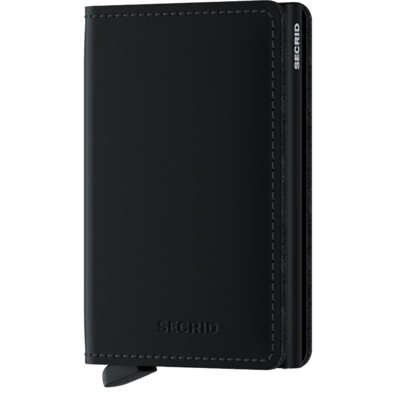 Secrid Slimwallet – Matte Black