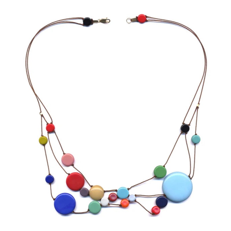 Solar System Necklace