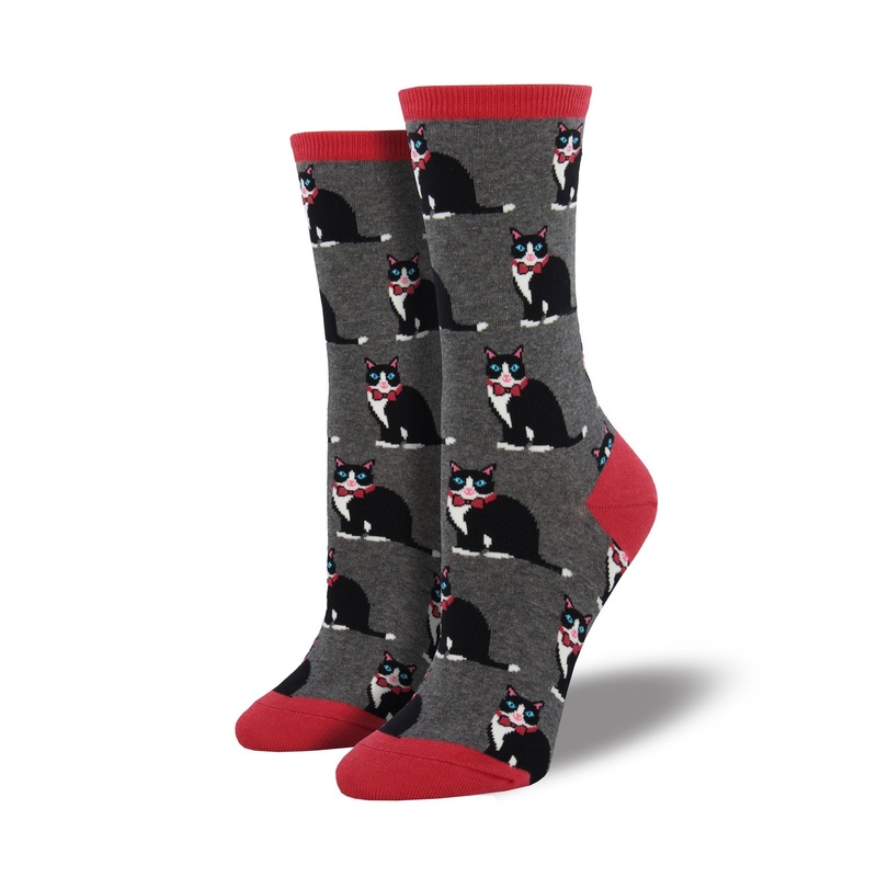 Tuxedo Cat Socks