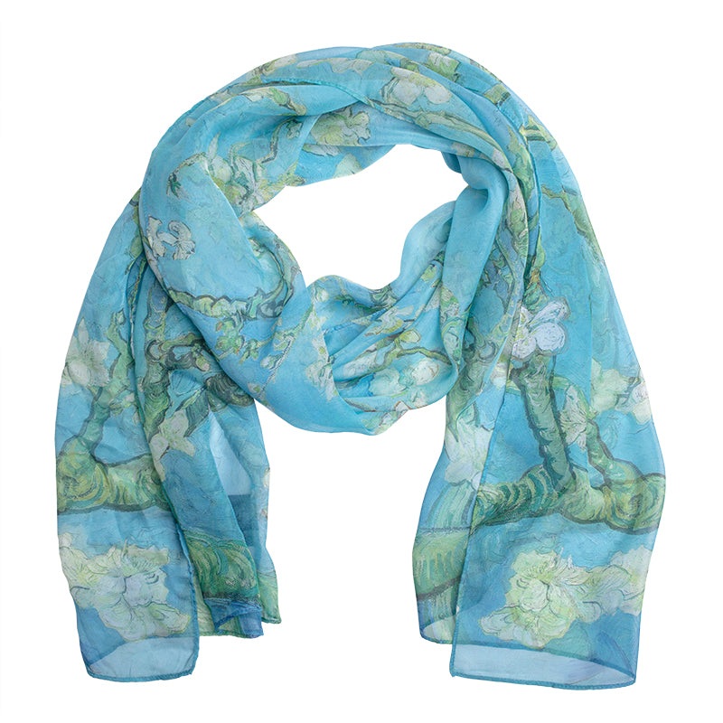 Van Gogh Almond Blossoms Scarf