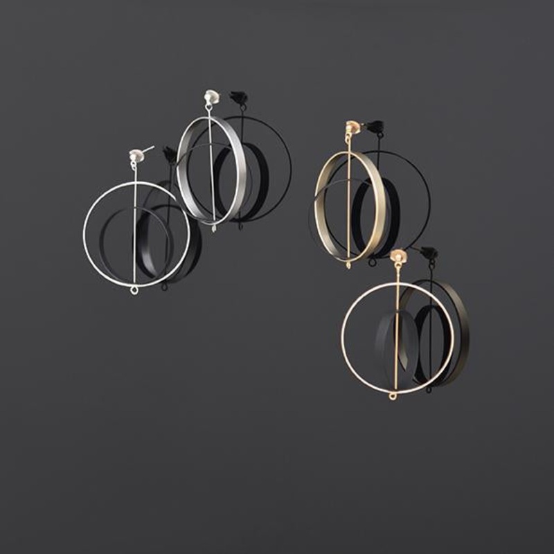 Axle Earrings