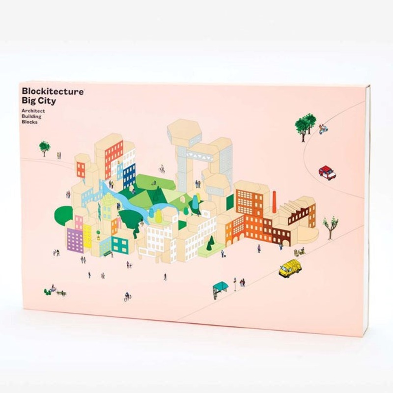 Blockitecture Big City Architect Building Blocks