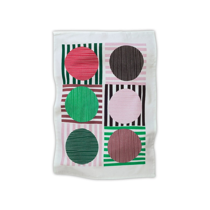 Dice Tea Towel