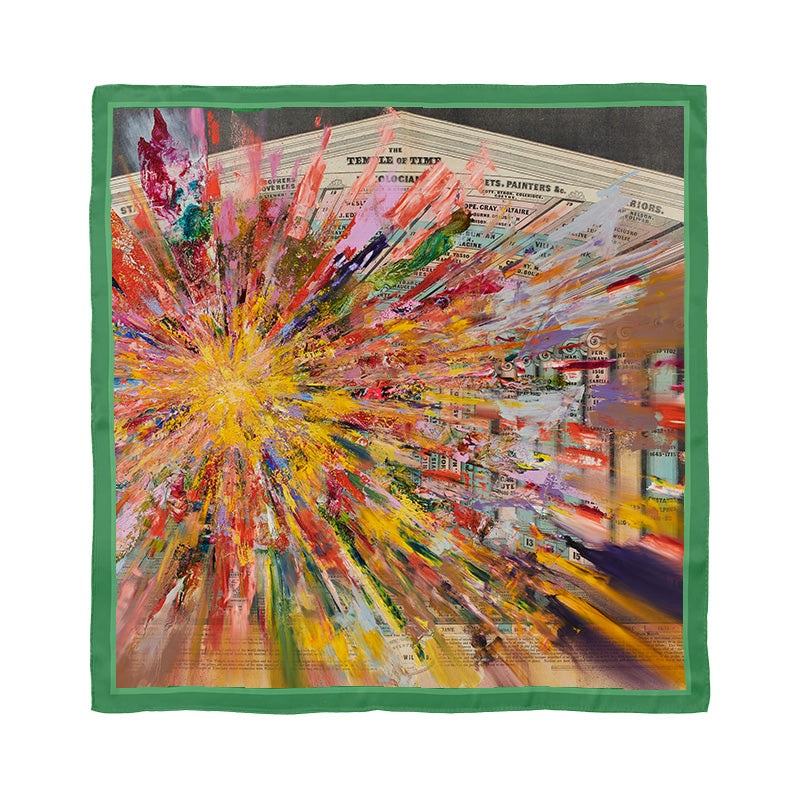 Firelei Baez X ICA Silk Scarf