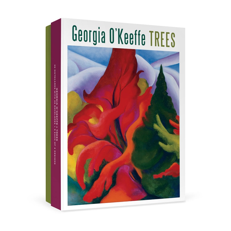 Georgia O’Keeffe: Trees Boxed Cards