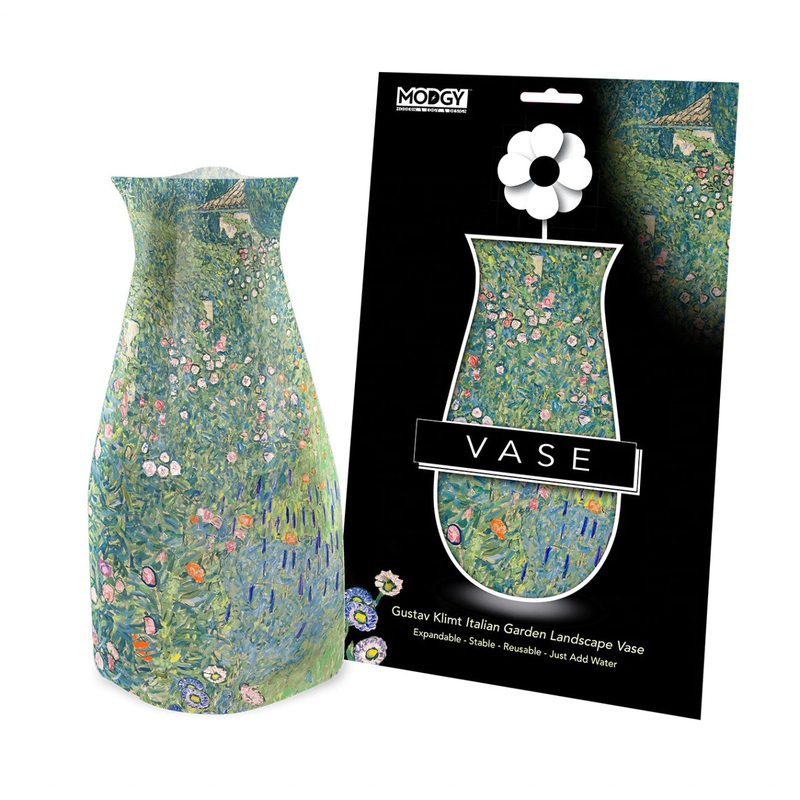 Gustav Klimt Italian Garden Vase