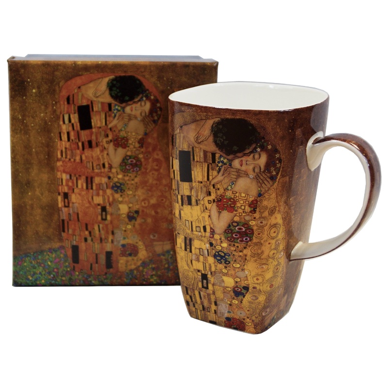 Gustav Klimt: The Kiss Grande Mug