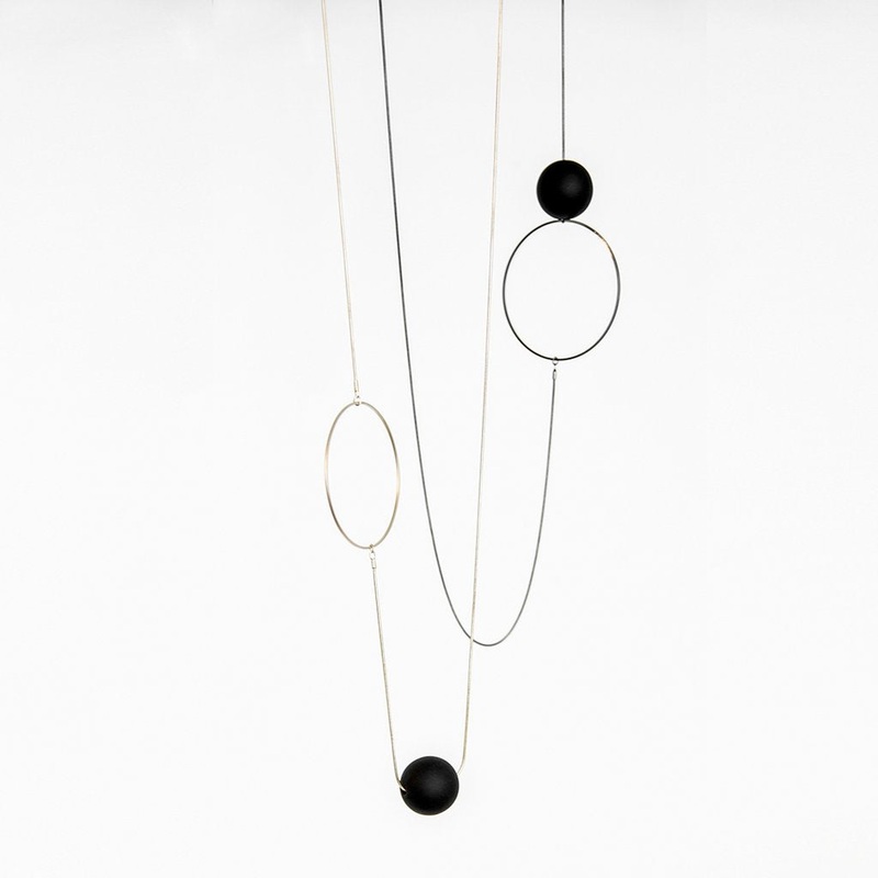 Halo & Orb Necklace