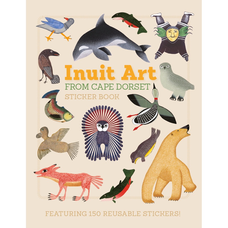 Inuit Art Sticker Book