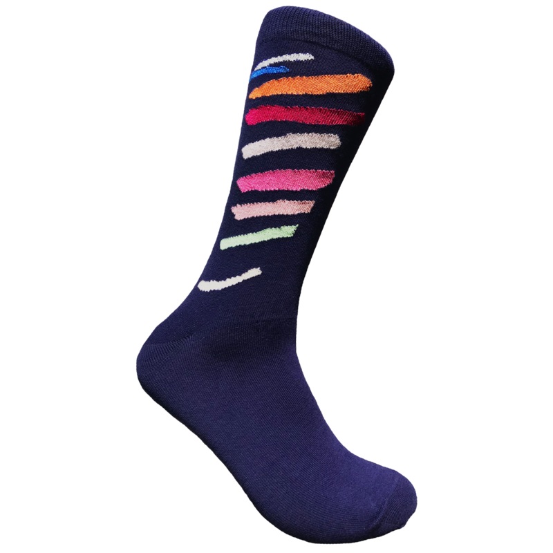 Jack Bush Basie Blues Socks