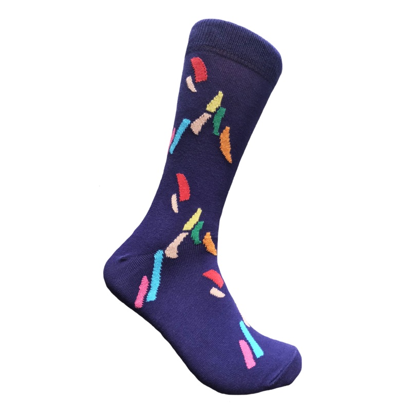 Jack Bush Moonlight Sonata Socks