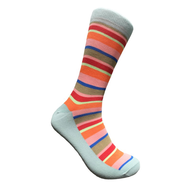 Jack Bush Spread from Left Socks