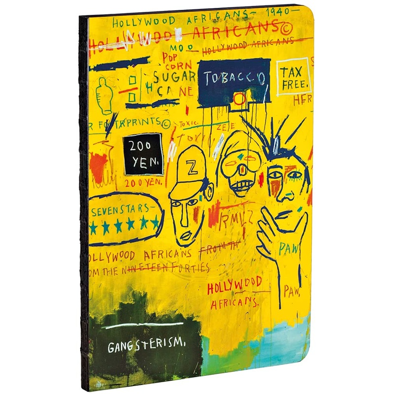 Jean-Michel Basquiat Hollywood Africans A5 Notebook
