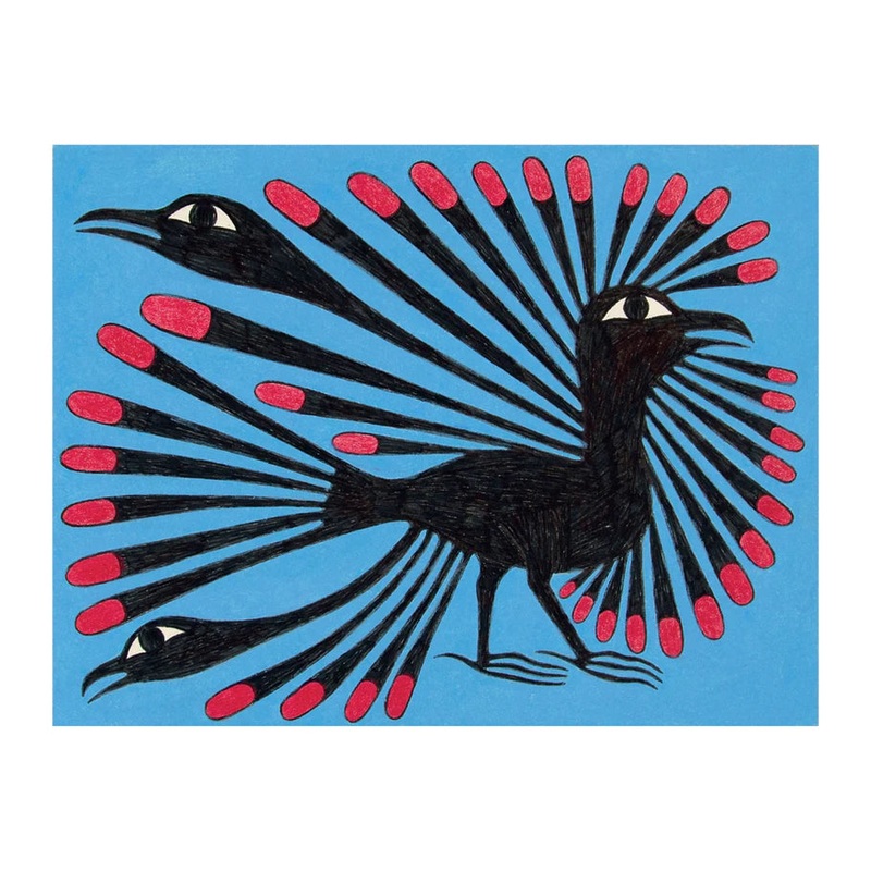 Kenojuak Ashevak: Inuit Art Drawings Boxed Card