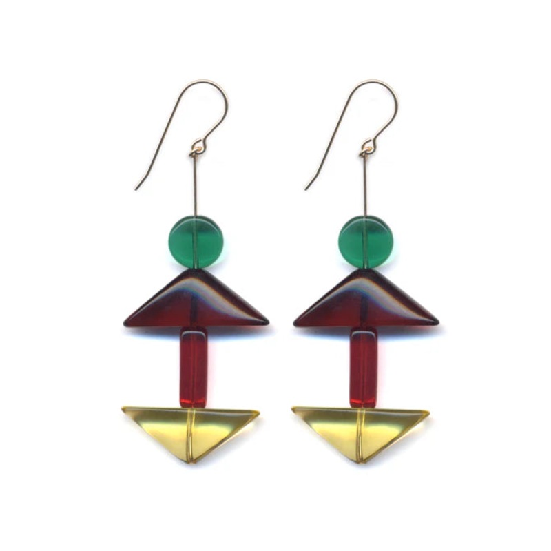 Kinder Drop Earrings