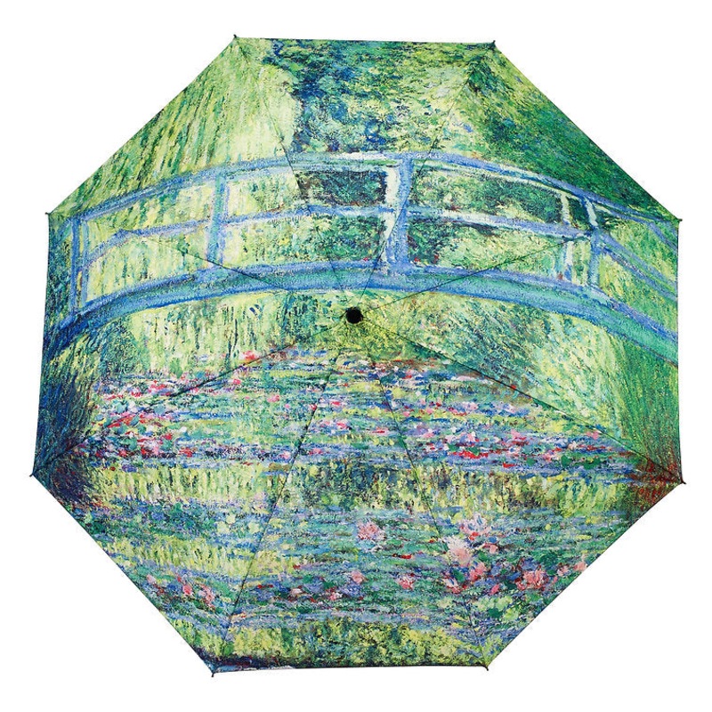 Monet Japanese Bridge Single Cover Reverse Close Umbrella