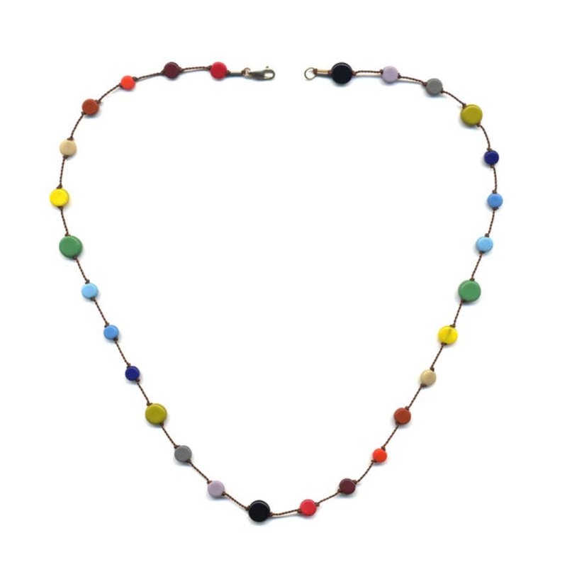 Multi Circles Necklace