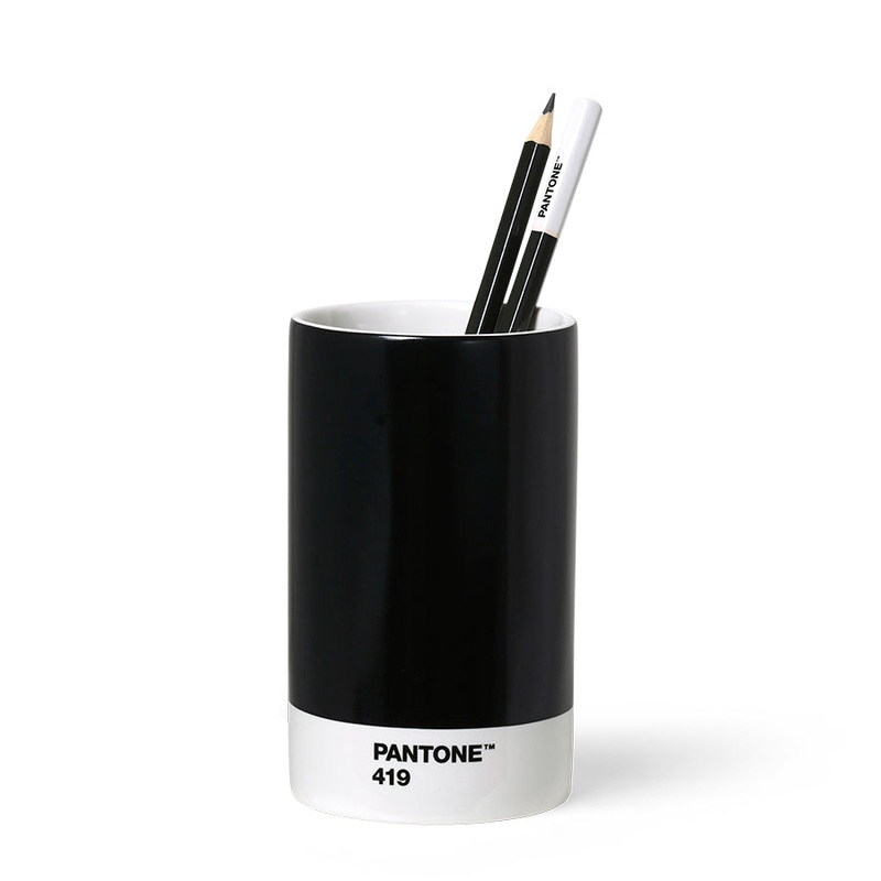 Pantone Color Pencil Cup – Black