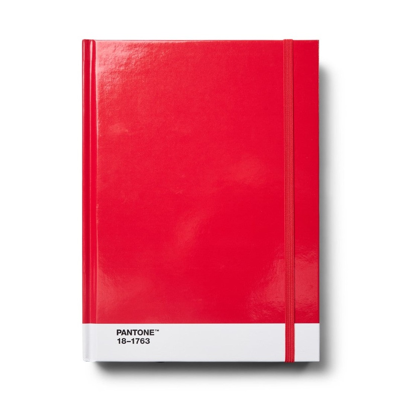 Pantone Notebook – Red