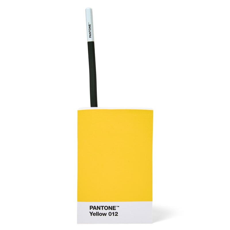 Pantone Sticky Notepad – Yellow 012