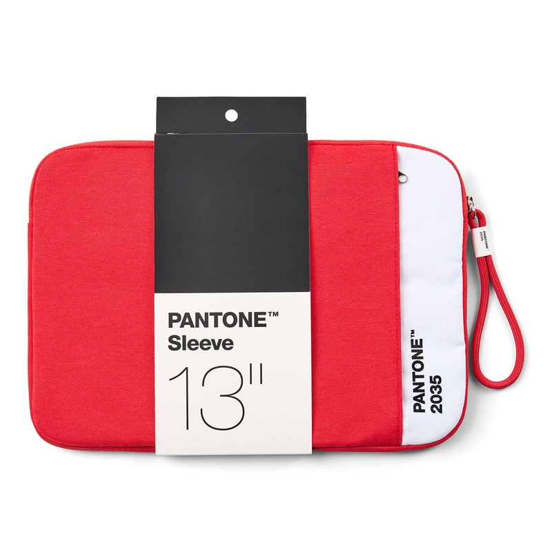Pantone Tablet Sleeve – Red 2035