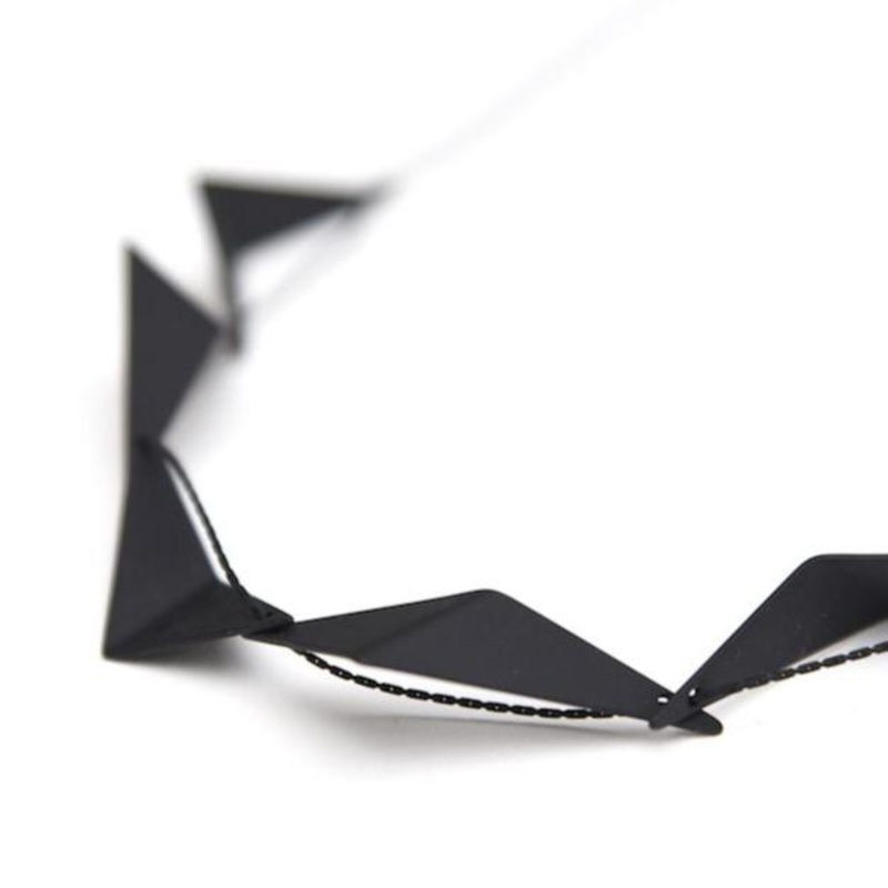 Pleats Necklace
