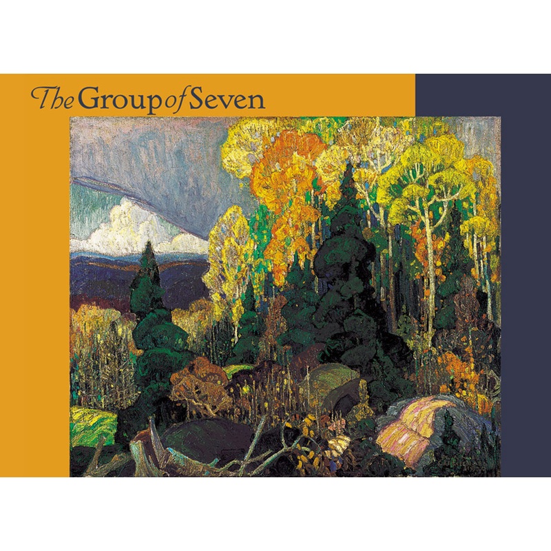 The Group of Seven Boxed Cards