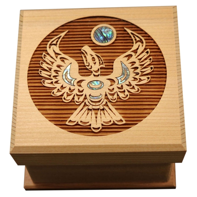Thunderbird Bentwood Box – Small