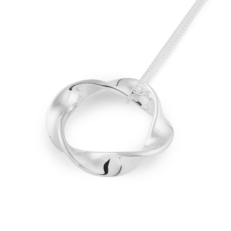 Twist Shiny Pendant