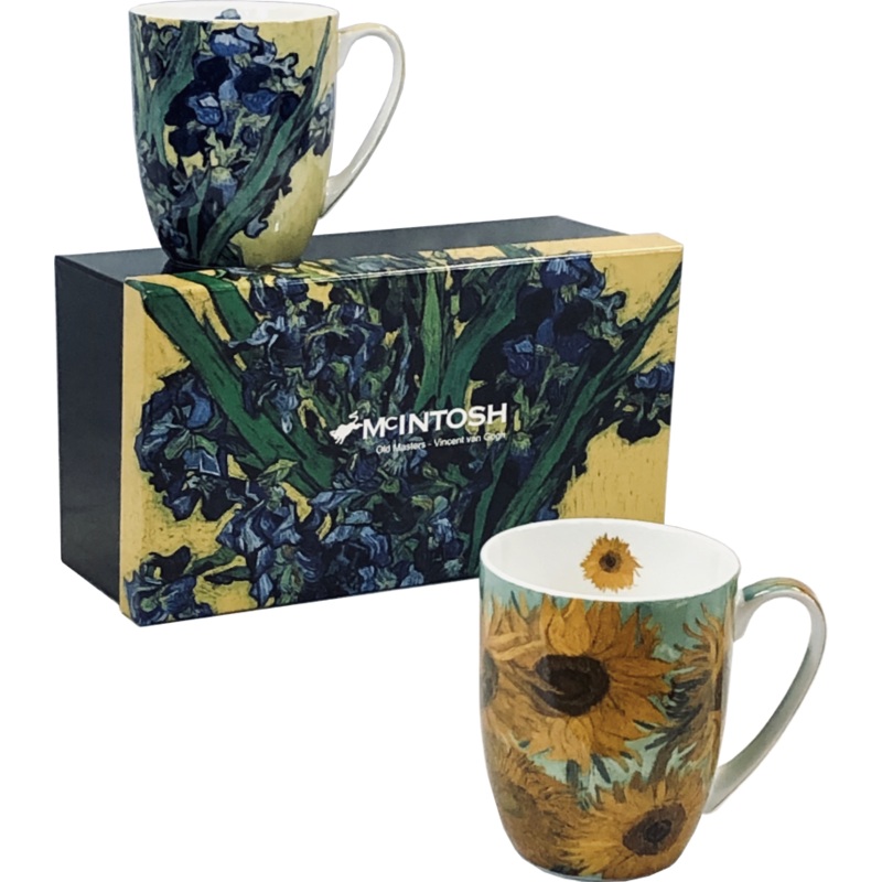 Vincent van Gogh: Flowers Set of 2 Mugs