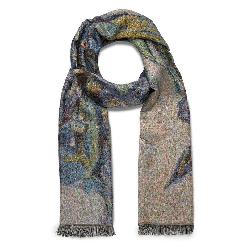 Vincent van Gogh Irises Shawl