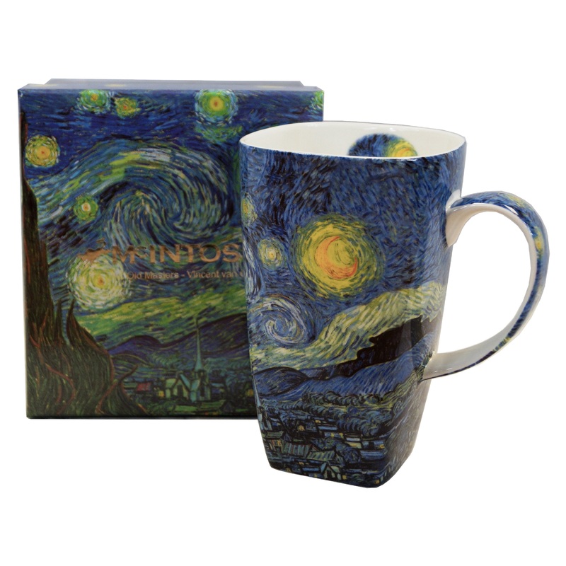 Vincent van Gogh: Starry Night Grande Mug
