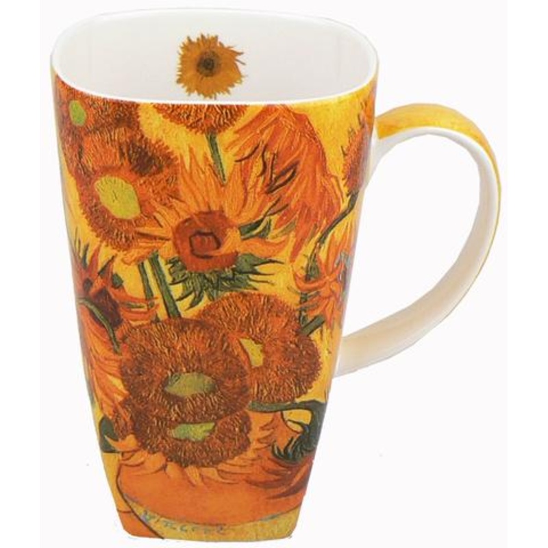Vincent van Gogh: Sunflowers Grande Mug
