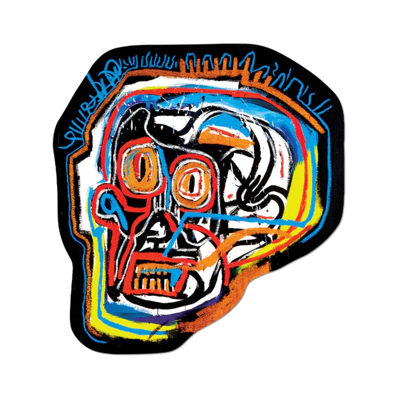 Basquiat Head Vinyl Sticker
