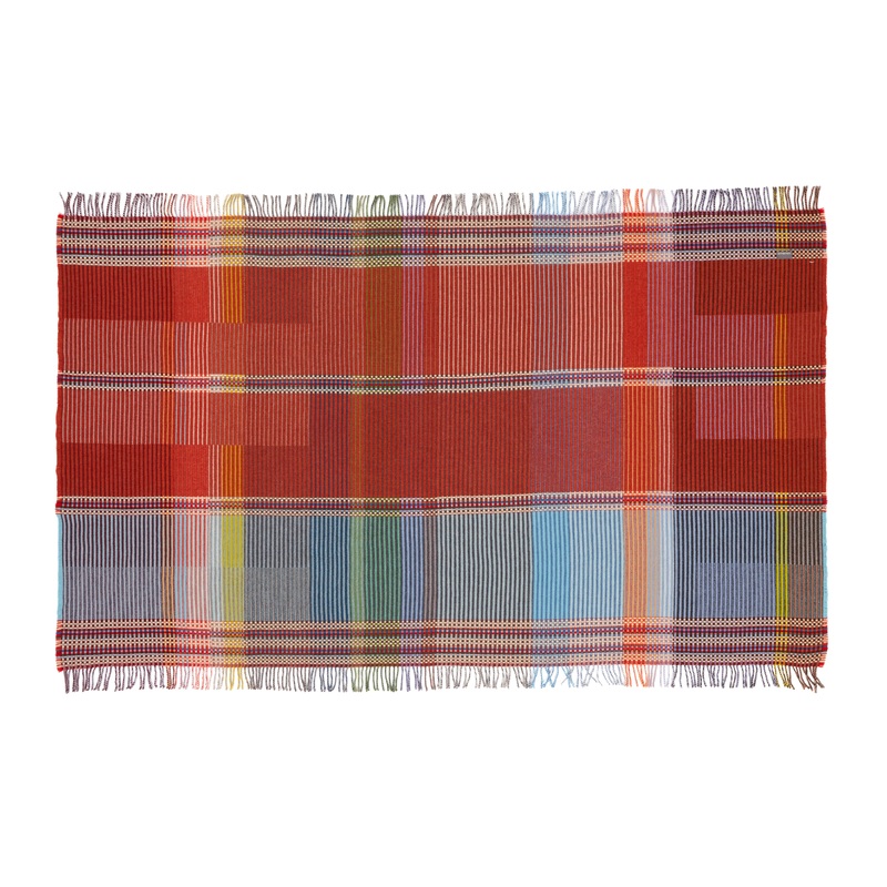 Beatrix Pinstripe Throw