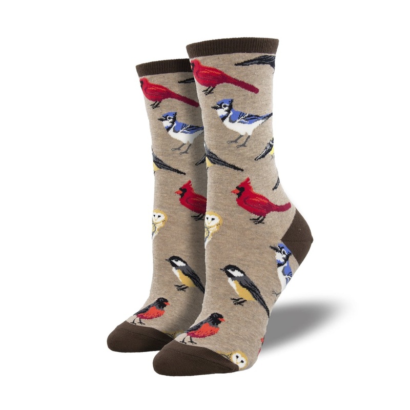 Bird is the Word Socks