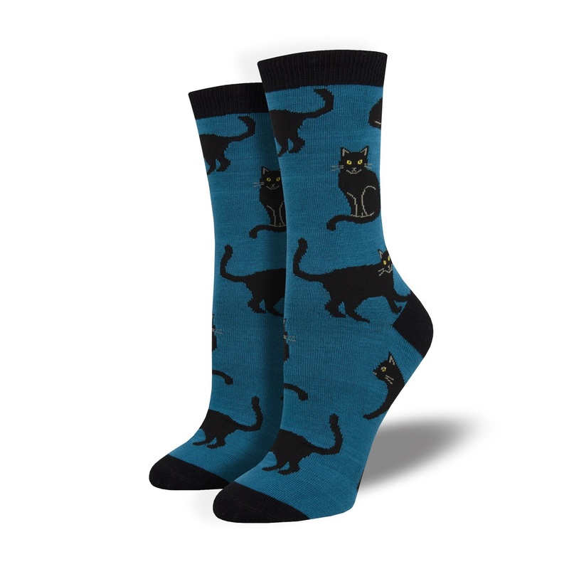 Black Cat Socks