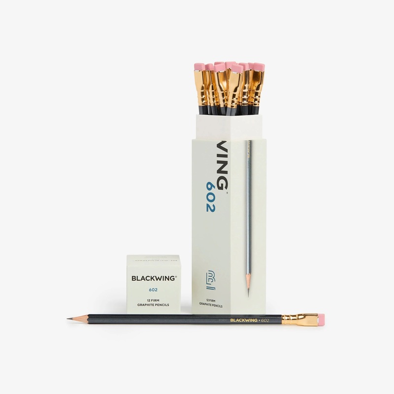 Blackwing 602 Graphite Pencil – Set of 12